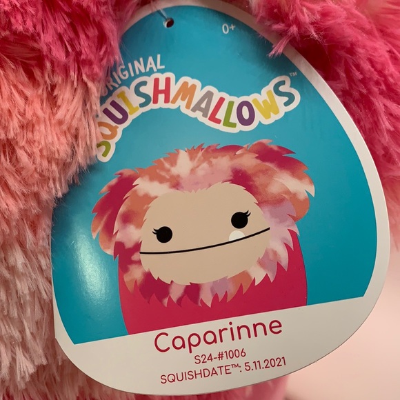 24” Caparinne the Bigfoot Squishmallow! - Picture 5 of 7